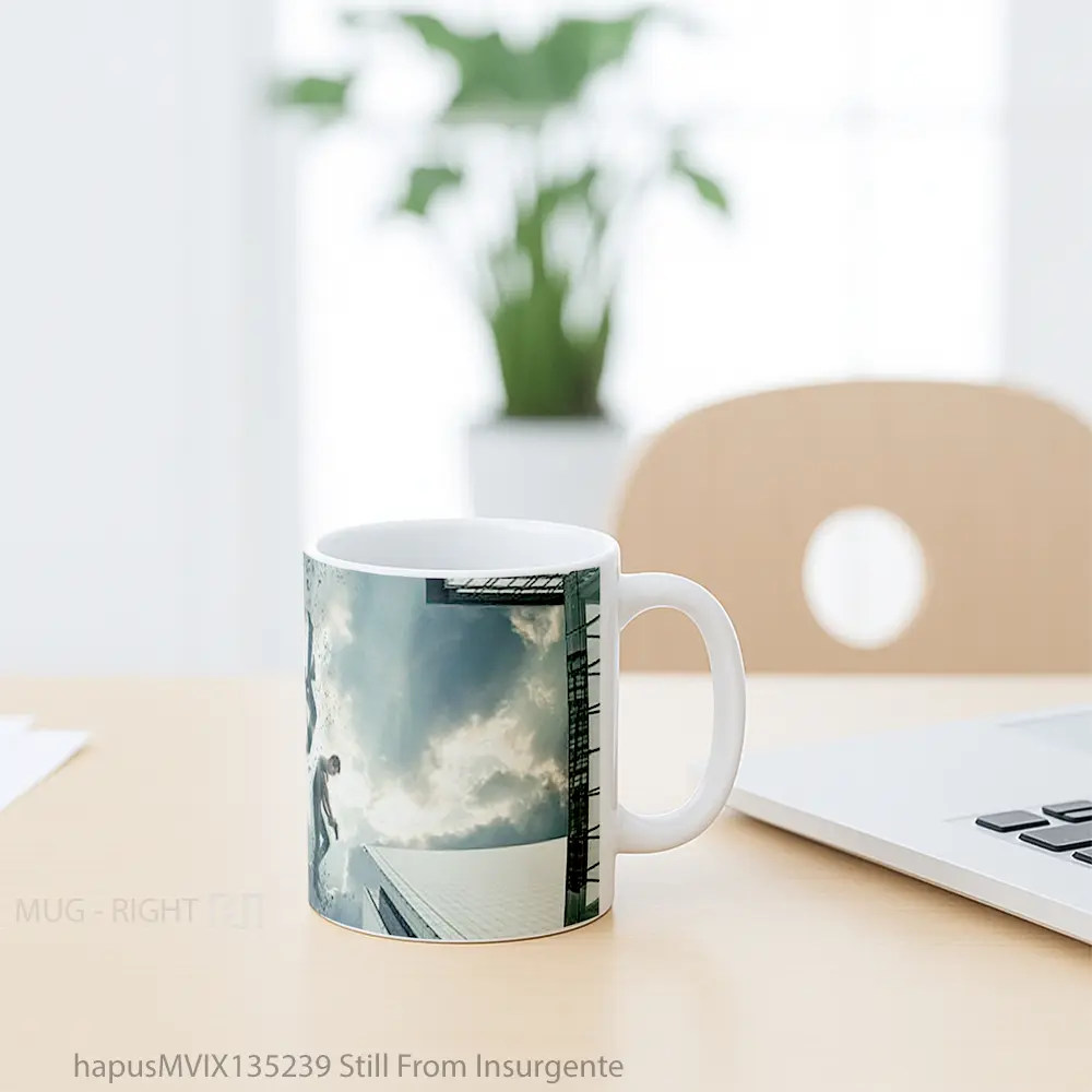 Mug Still From Insurgente Gelas Keramik Unik - All-side / Desain