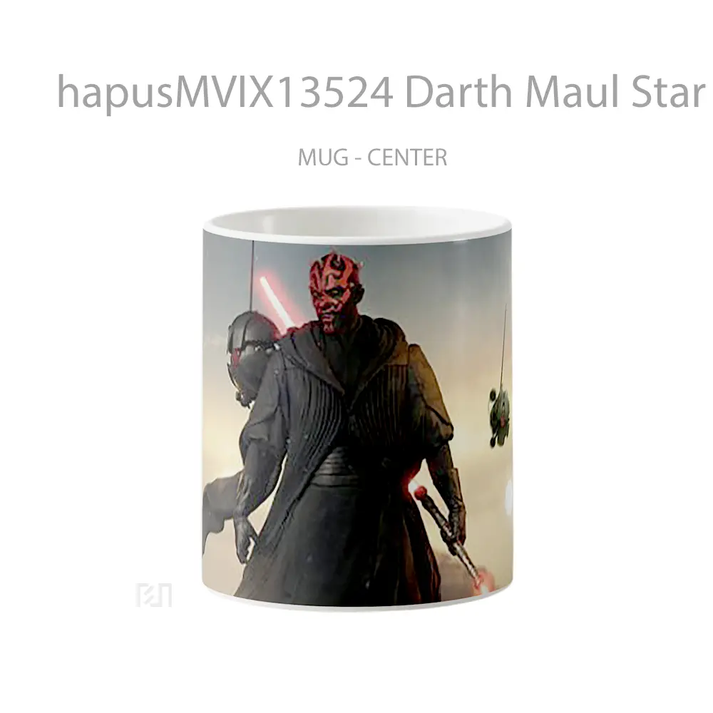Mug Darth Maul Star Wars Gelas Star Wars