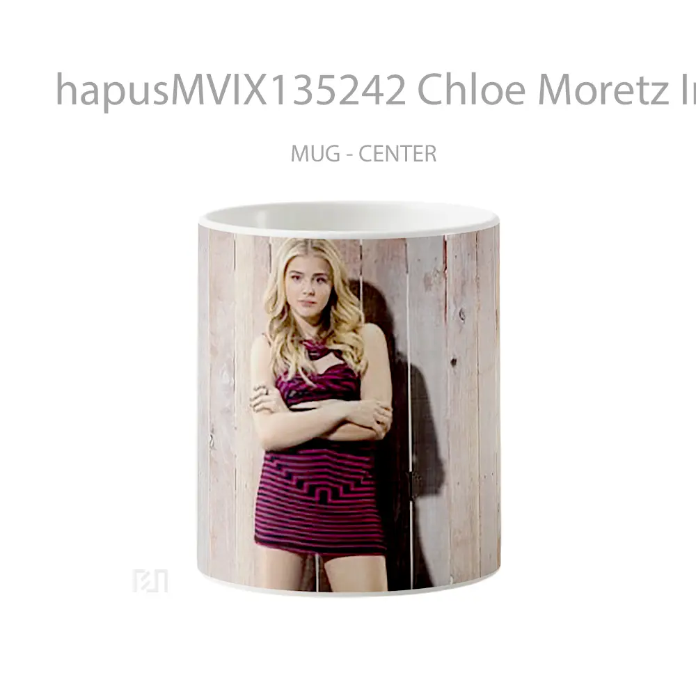 Mug Chloe Moretz In Buenos Vecinos 2 Gelas Keramik Unik