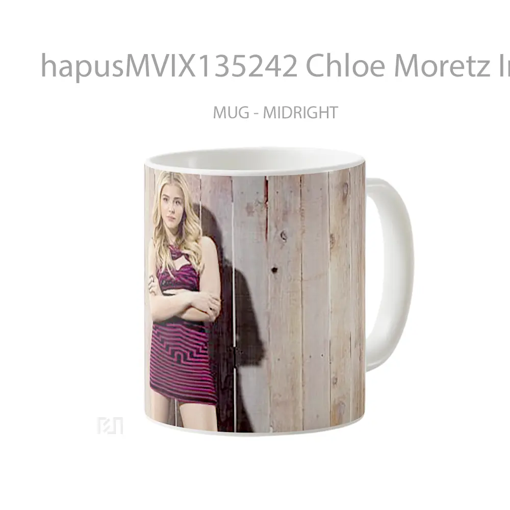 Mug Chloe Moretz In Buenos Vecinos 2 Gelas Keramik Unik - All-side / Desain