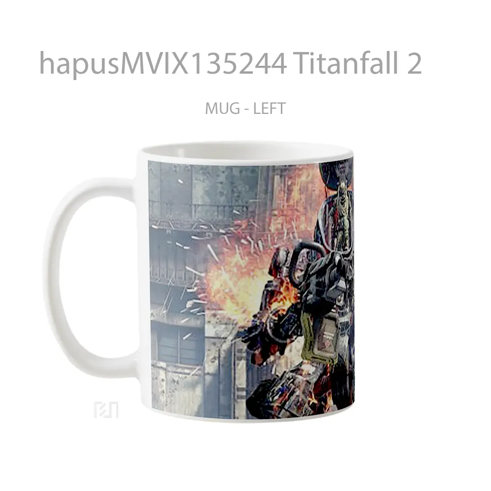 Mug Titanfall 2 Gelas Keramik Unik - All-side / Desain