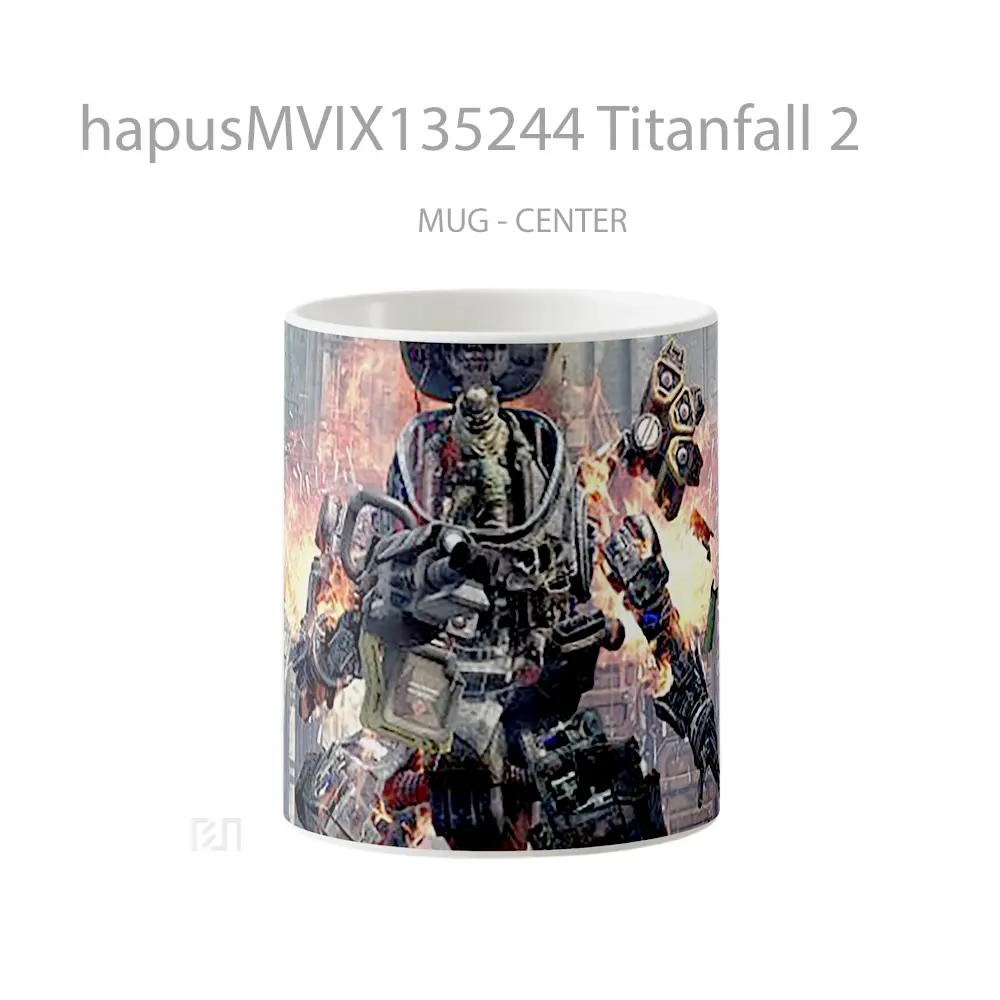 Mug Titanfall 2 Gelas Keramik Unik