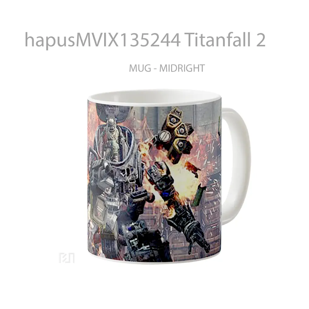 Mug Titanfall 2 Gelas Keramik Unik - All-side / Desain