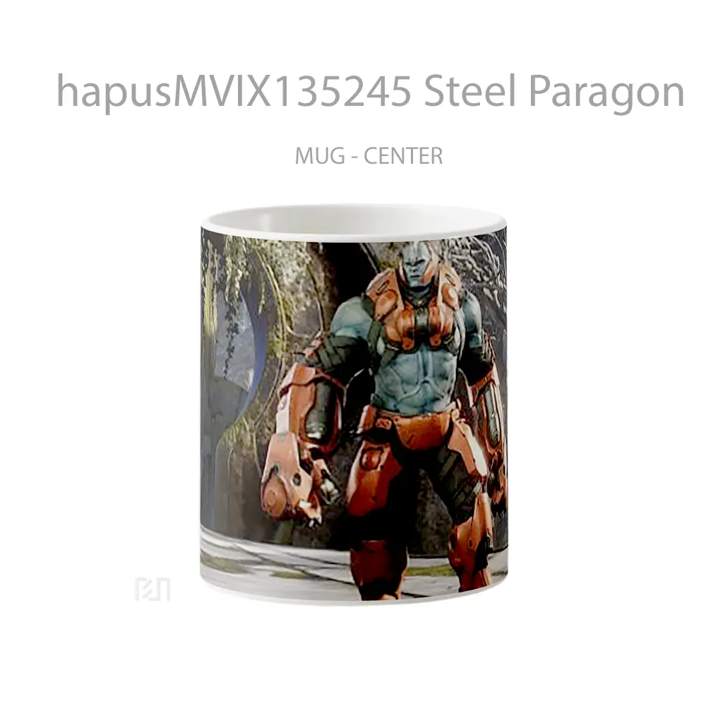 Mug Steel Paragon Gelas Keramik Unik