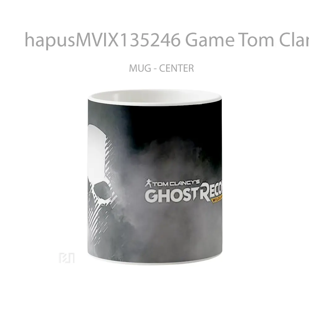 Mug Game Tom Clancys Ghost Recon Cangkir Gamer