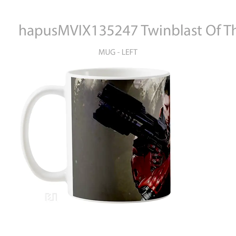 Mug Twinblast Of The Game Paragon Cangkir Gamer - All-side / Desain