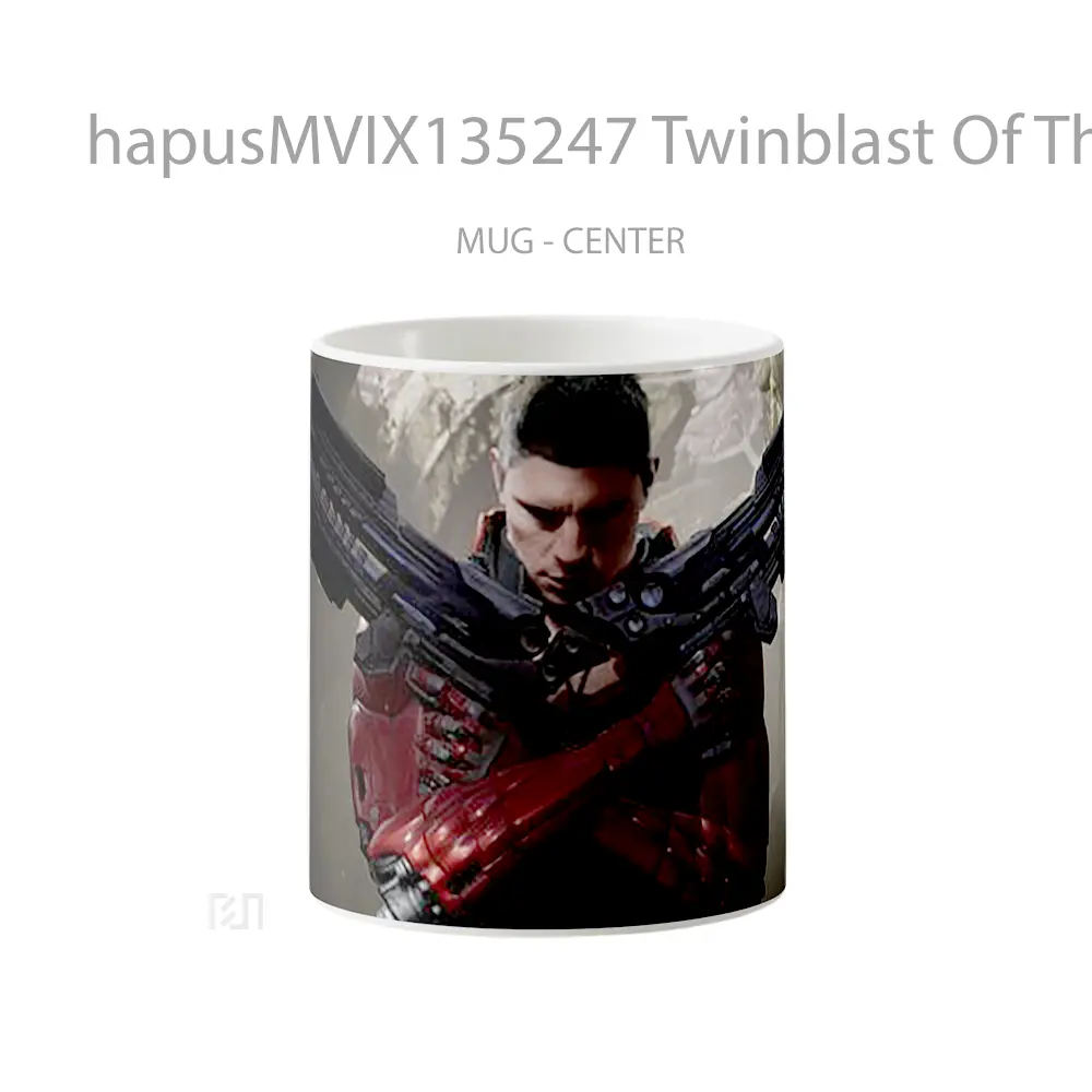 Mug Twinblast Of The Game Paragon Cangkir Gamer