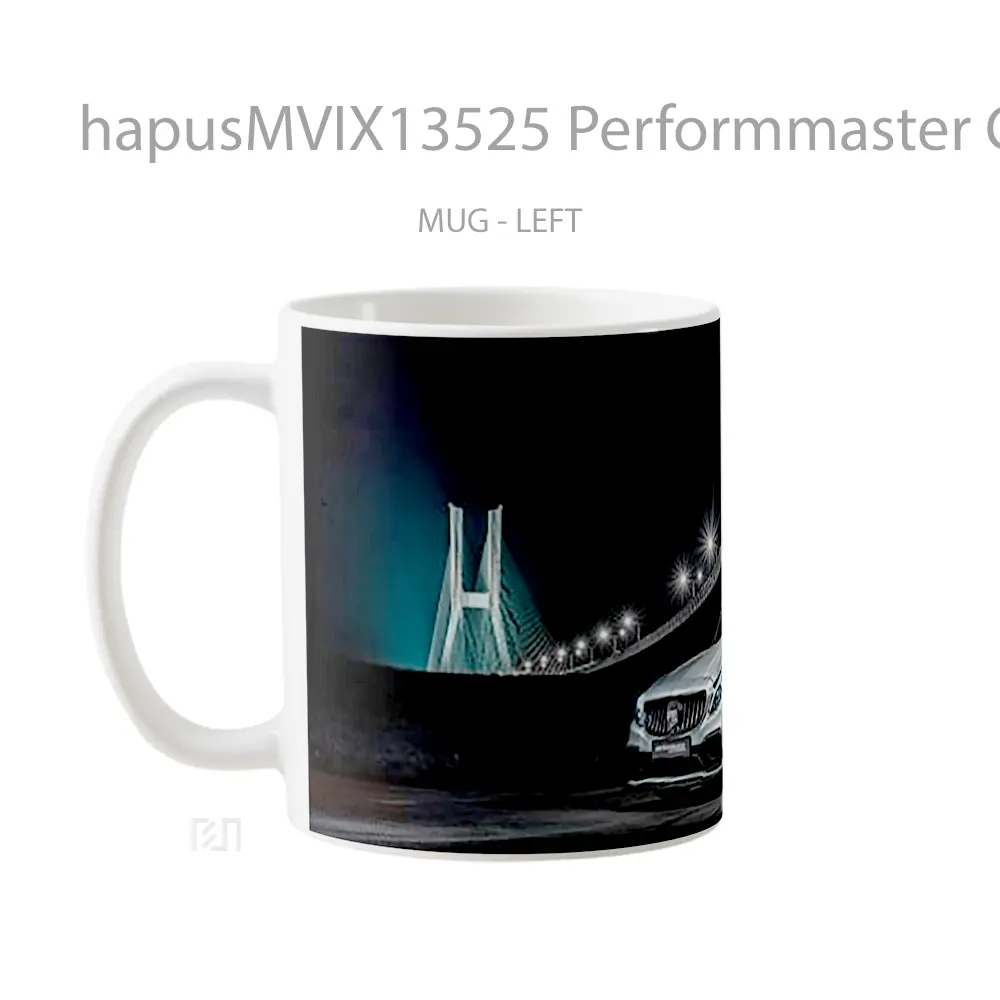 Mug Performmaster C 63 V8 Final Edition Gelas Keramik Unik - All-side / Desain