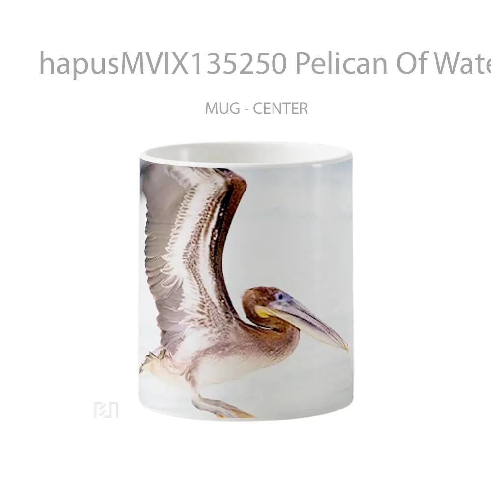 Mug Pelican Of Water Gelas Pemandangan Alam