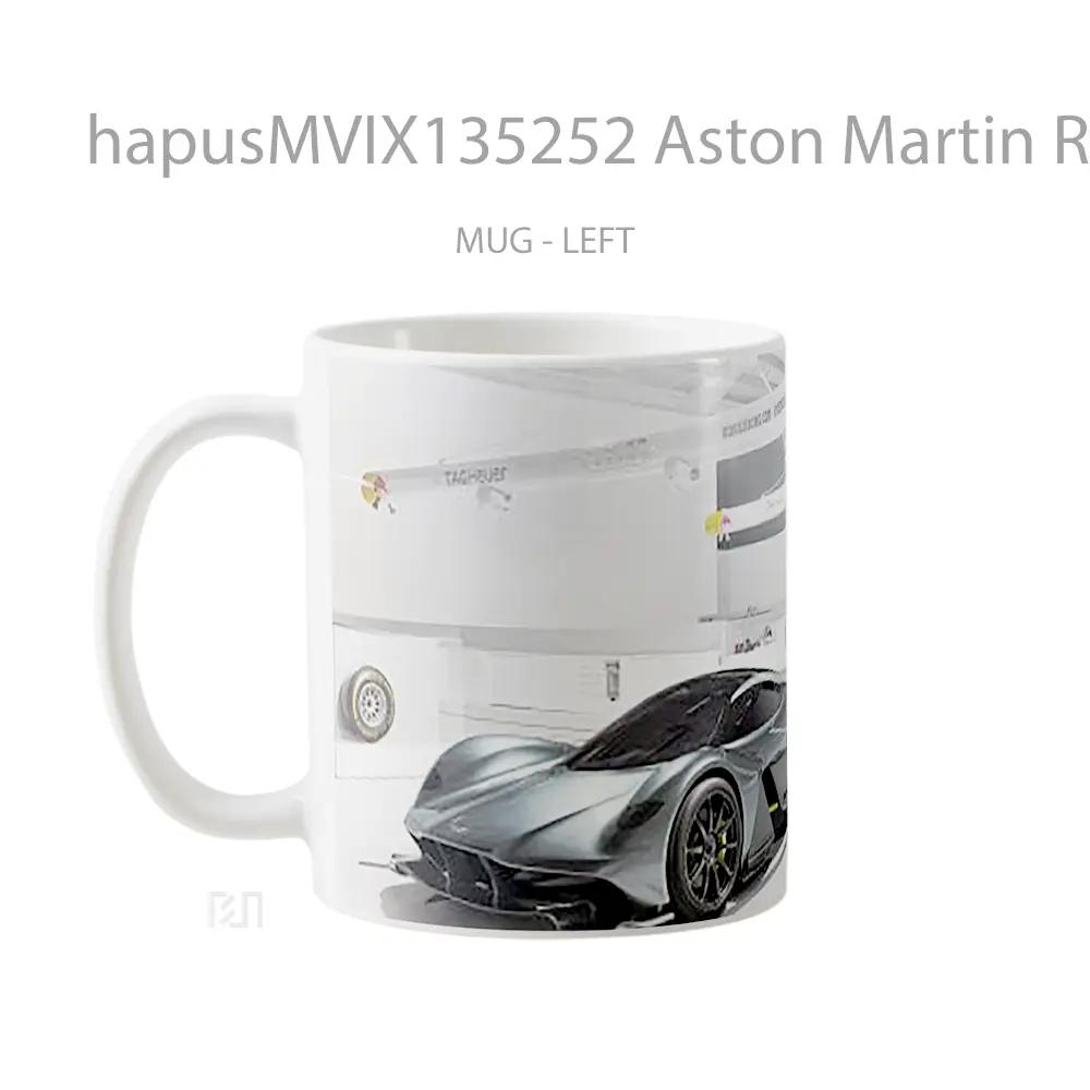 Mug Aston Martin Red Bull Am Rb Cangkir Mobil - All-side / Desain