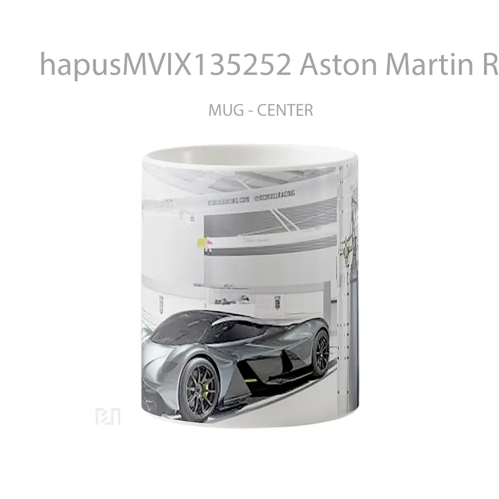 Mug Aston Martin Red Bull Am Rb Cangkir Mobil