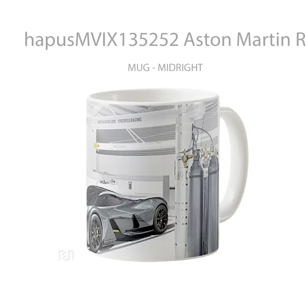 Mug Aston Martin Red Bull Am Rb Cangkir Mobil - All-side / Desain