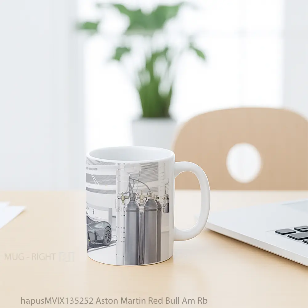 Mug Aston Martin Red Bull Am Rb Cangkir Mobil - All-side / Desain