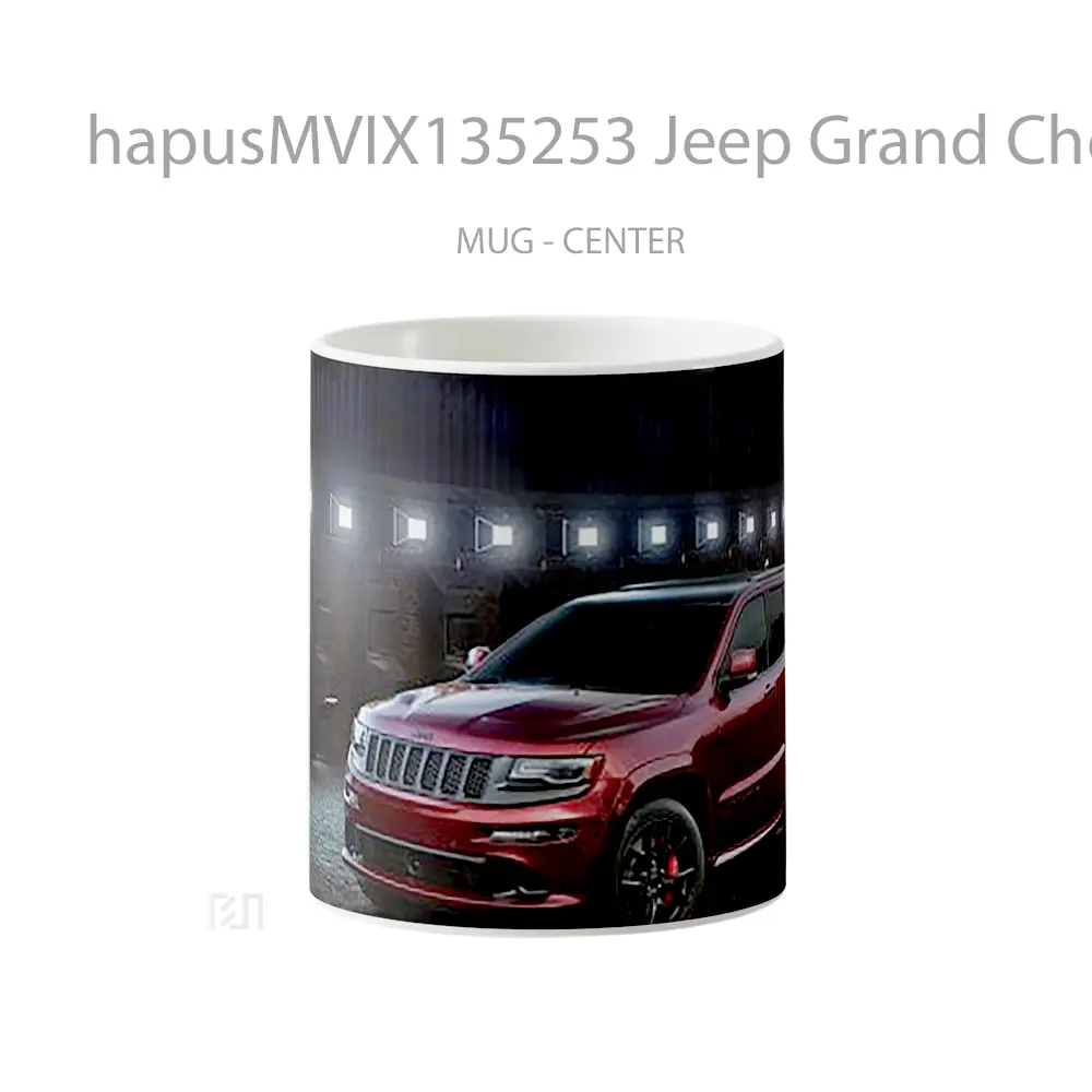 Mug Jeep Grand Cherokee Srt Cangkir Mobil