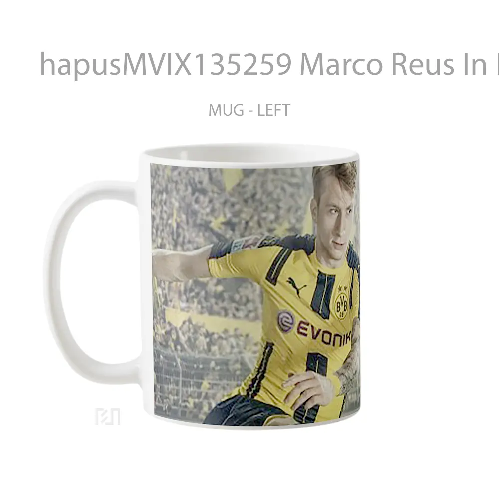Mug Marco Reus In Fifa 17 Gelas Keramik Unik - All-side / Desain