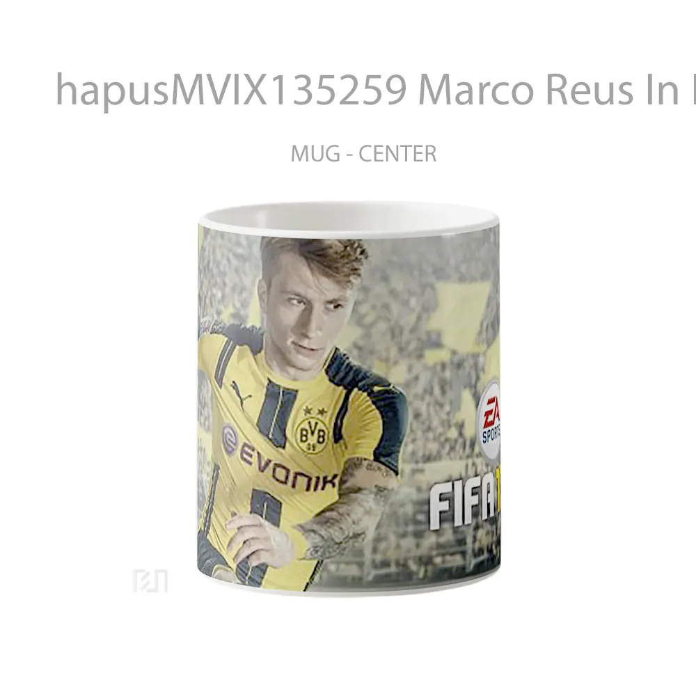 Mug Marco Reus In Fifa 17 Gelas Keramik Unik
