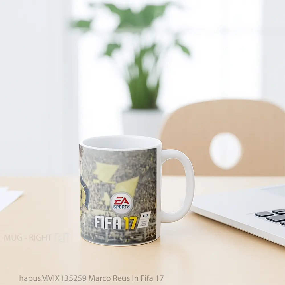 Mug Marco Reus In Fifa 17 Gelas Keramik Unik - All-side / Desain