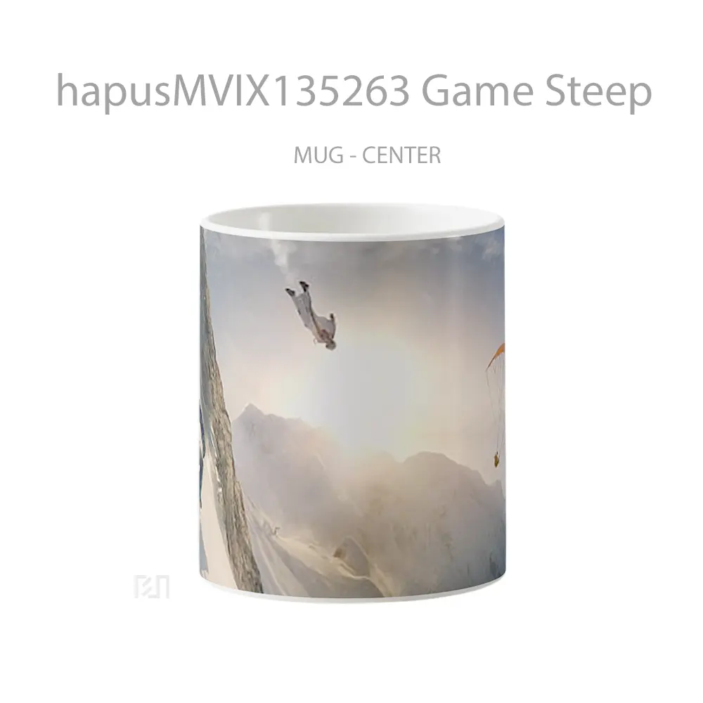 Mug Game Steep Cangkir Gamer
