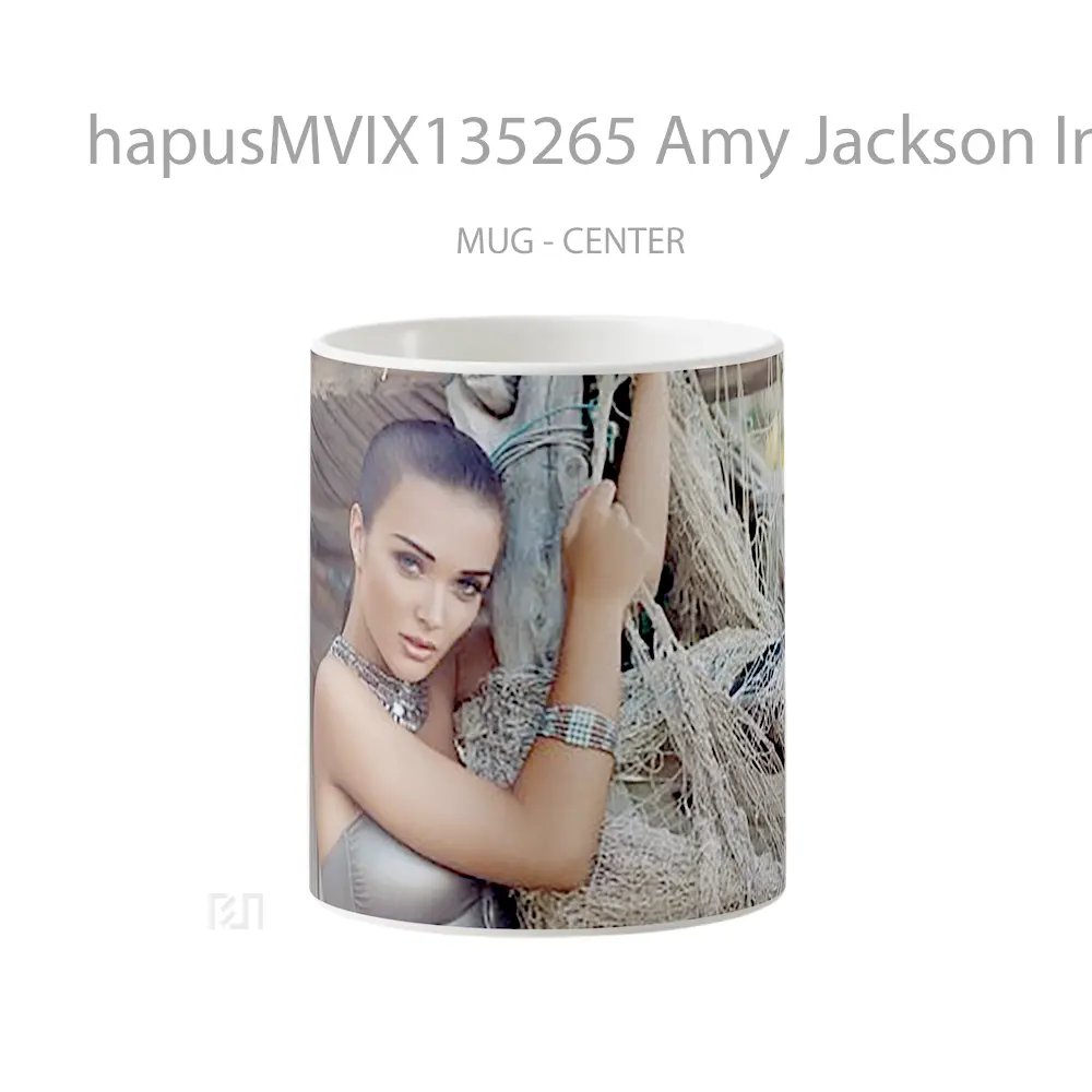 Mug Amy Jackson In A Bathing Suit Gelas Keramik Unik