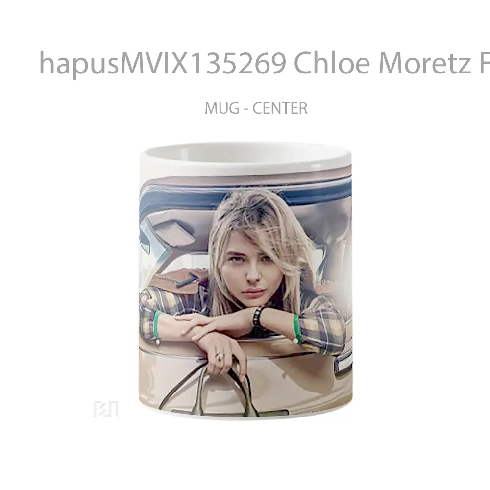 Mug Chloe Moretz For Coach Brand Gelas Keramik Unik