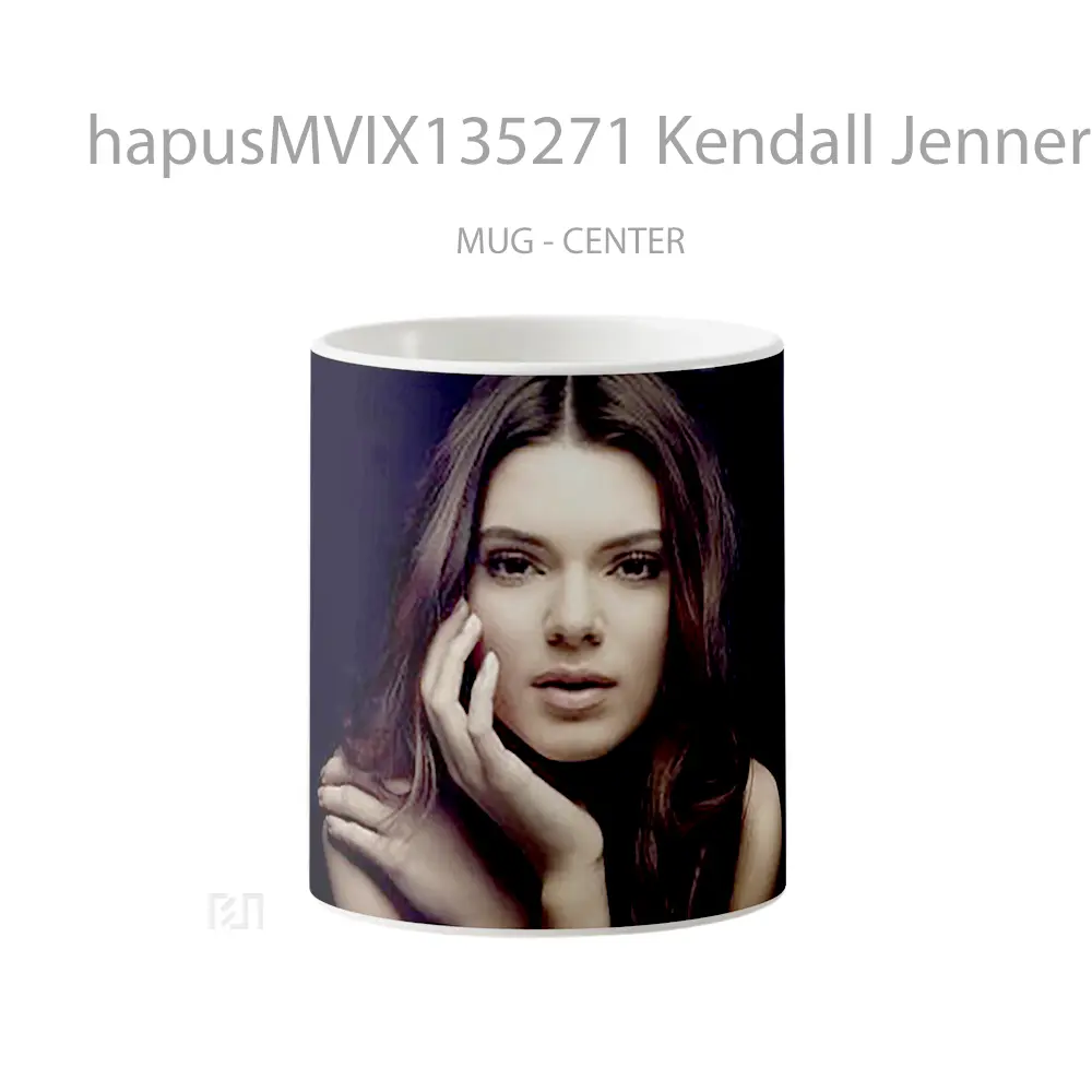Mug Kendall Jenner V2 Gelas Selebriti