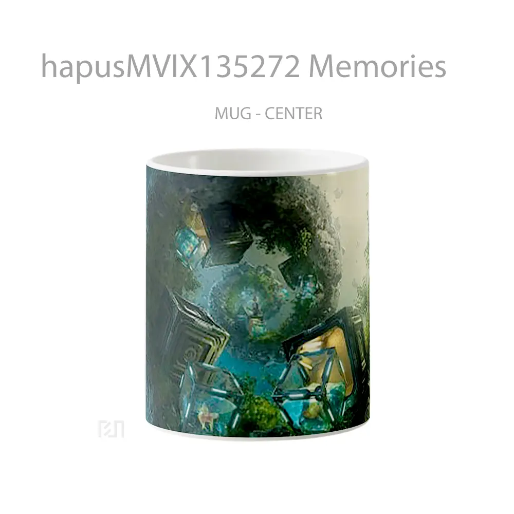 Mug Memories Gelas Keramik Unik