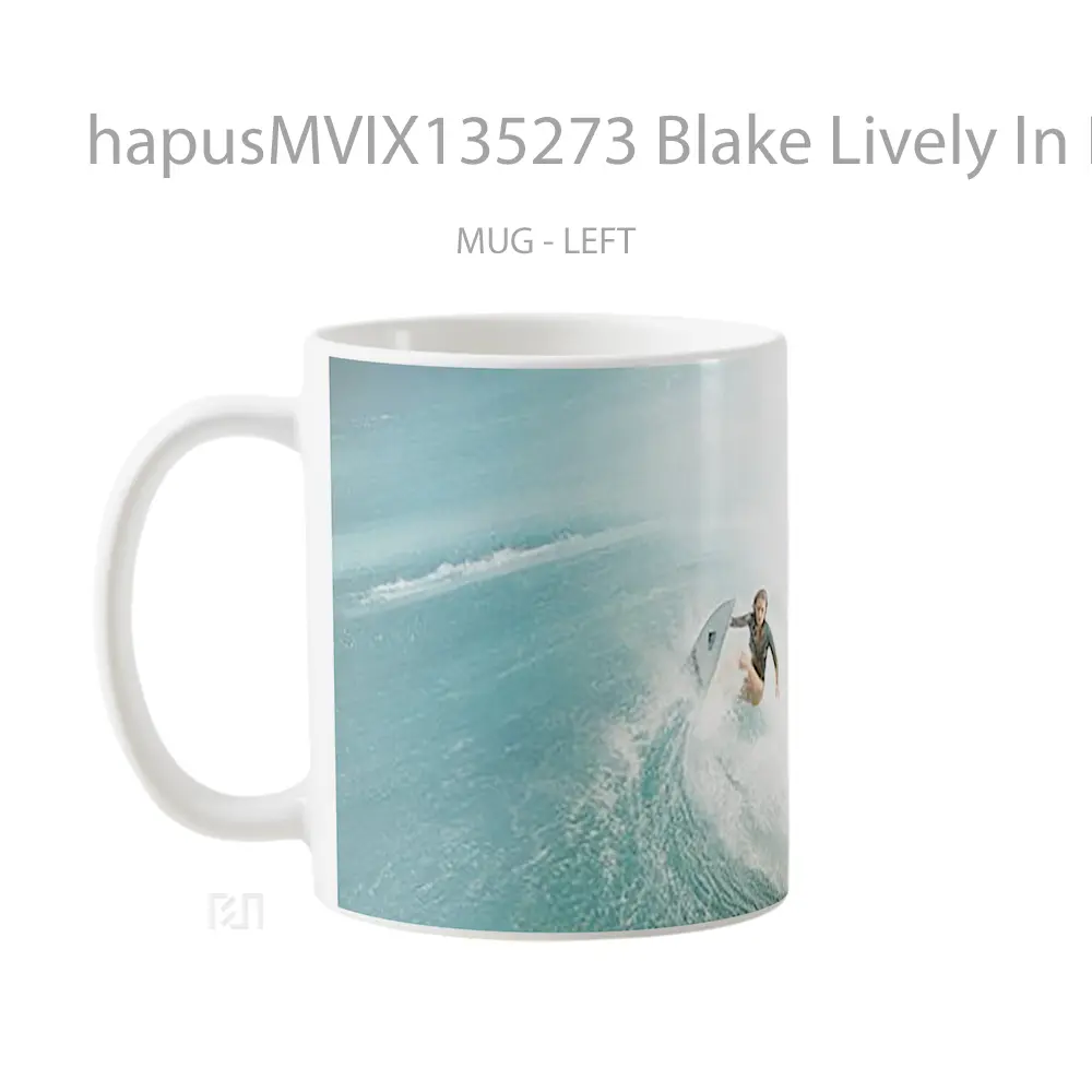 Mug Blake Lively In Deep Fear Gelas Keramik Unik - All-side / Desain