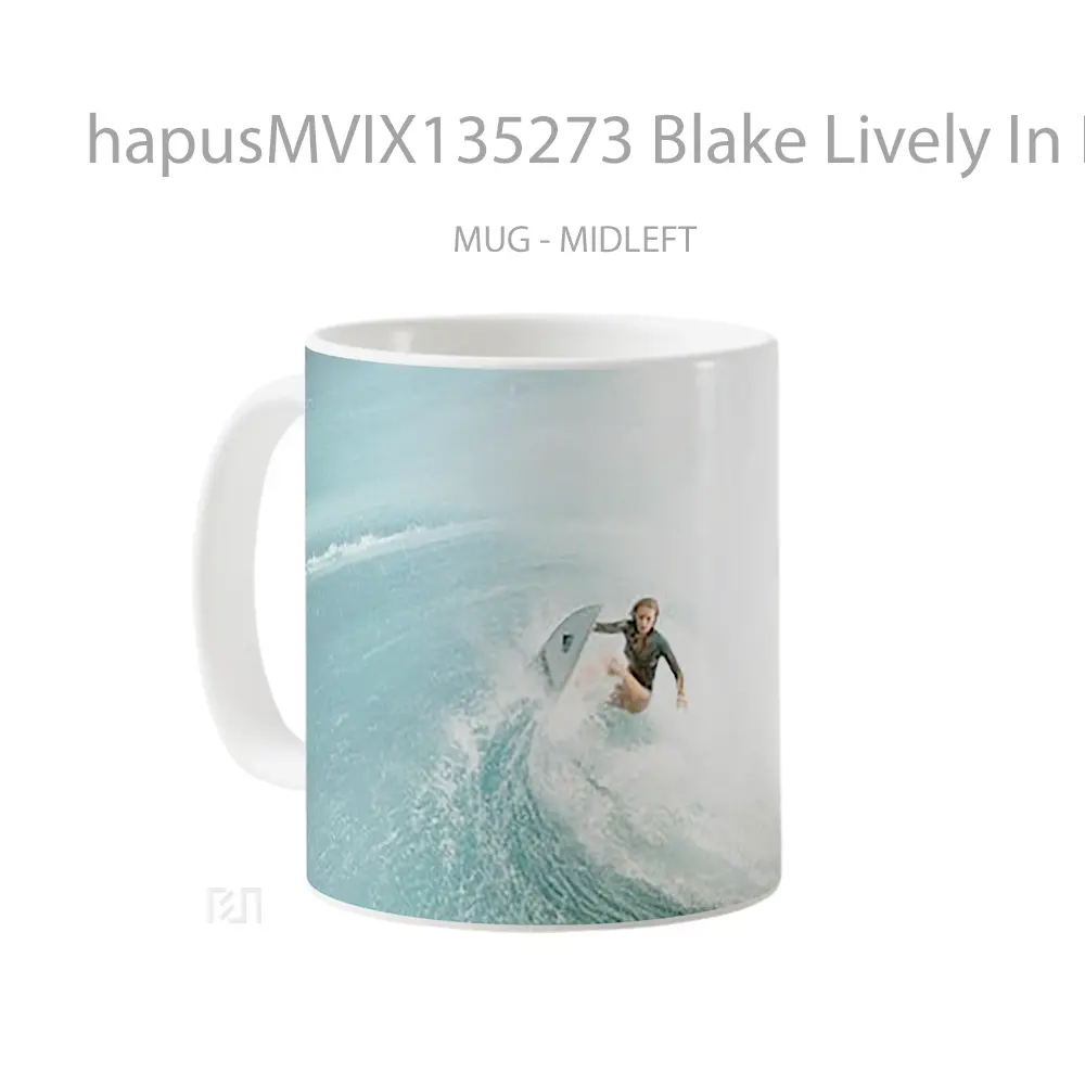 Mug Blake Lively In Deep Fear Gelas Keramik Unik - All-side / Desain