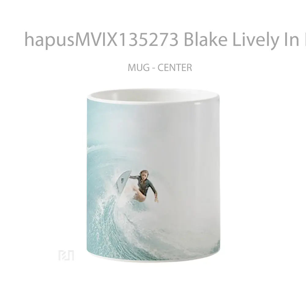 Mug Blake Lively In Deep Fear Gelas Keramik Unik
