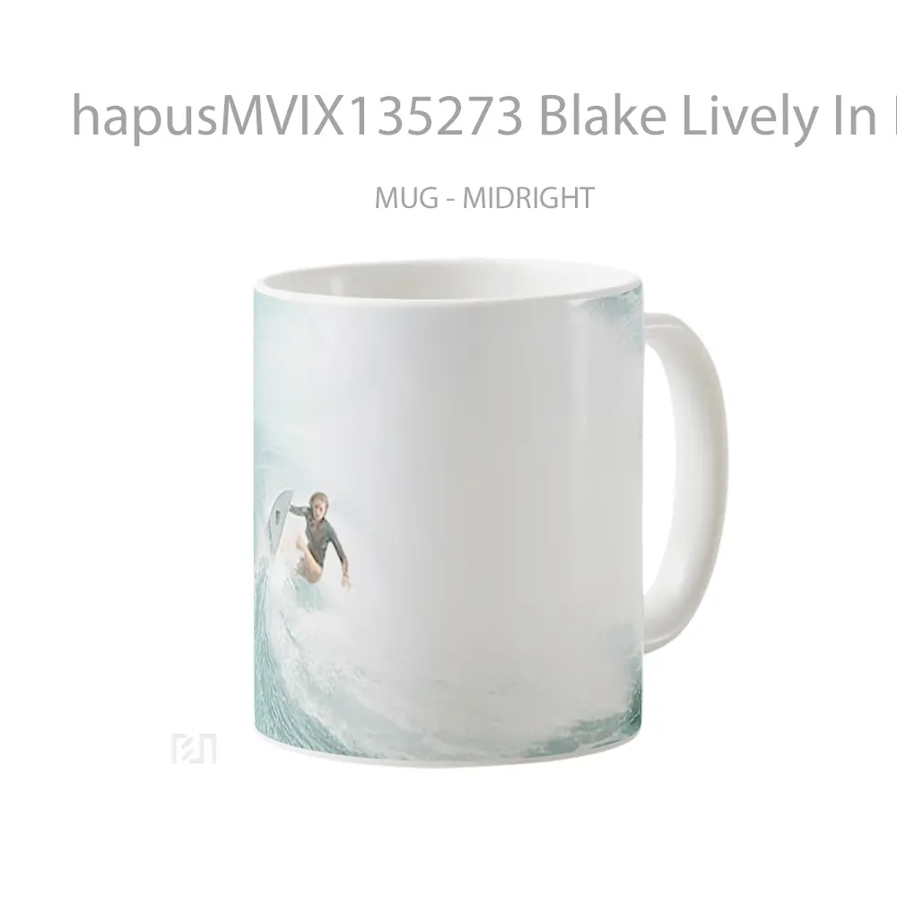 Mug Blake Lively In Deep Fear Gelas Keramik Unik - All-side / Desain