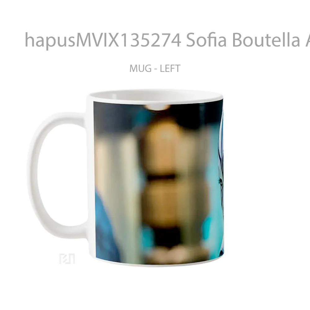 Mug Sofia Boutella As Jaylah In Star Trek Gelas Astronomi - All-side / Desain
