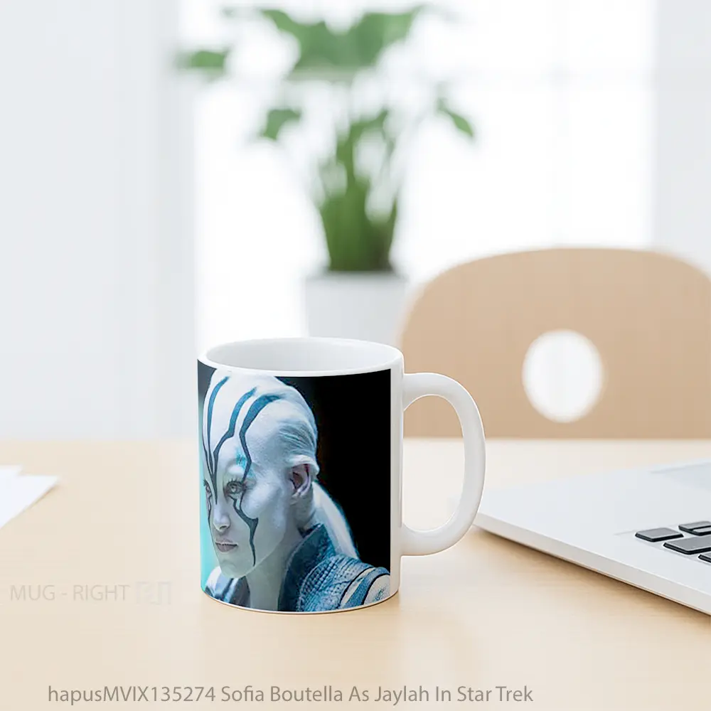 Mug Sofia Boutella As Jaylah In Star Trek Gelas Astronomi - All-side / Desain