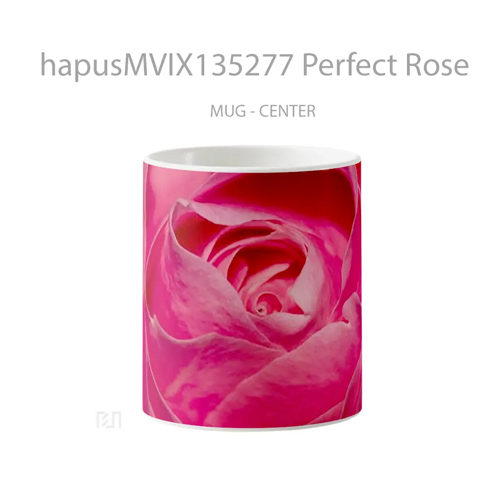 Mug Perfect Rose Gelas Keramik Unik