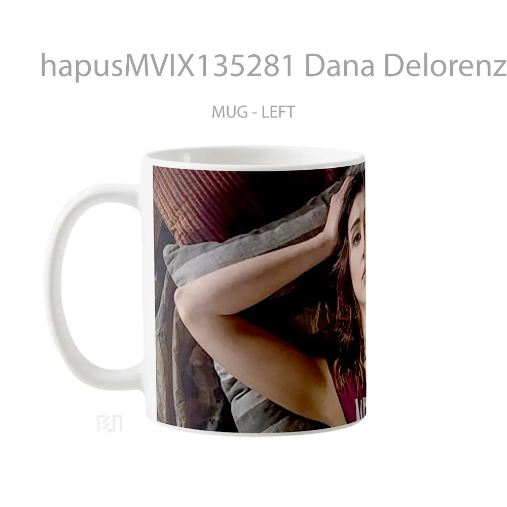 Mug Dana Delorenzo In Ash Vs Evil Dead Gelas Keramik Unik - All-side / Desain