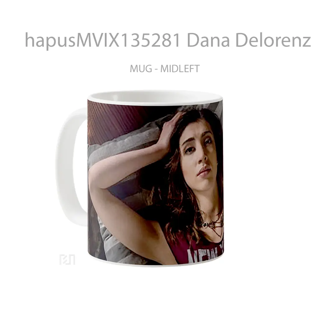 Mug Dana Delorenzo In Ash Vs Evil Dead Gelas Keramik Unik - All-side / Desain