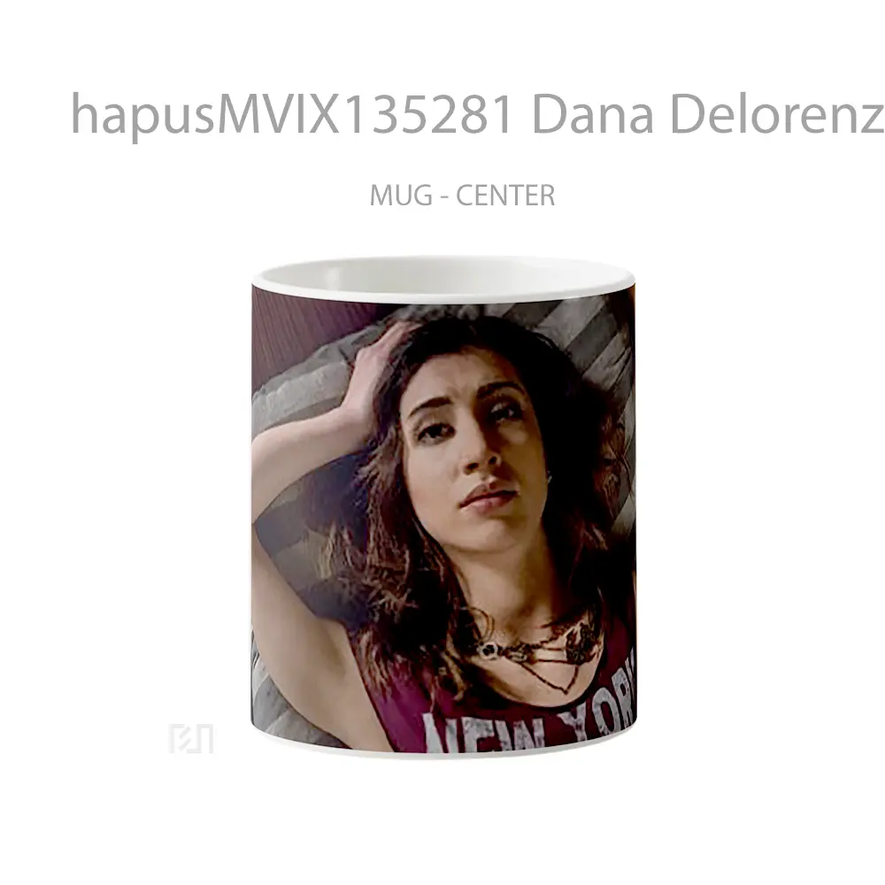Mug Dana Delorenzo In Ash Vs Evil Dead Gelas Keramik Unik