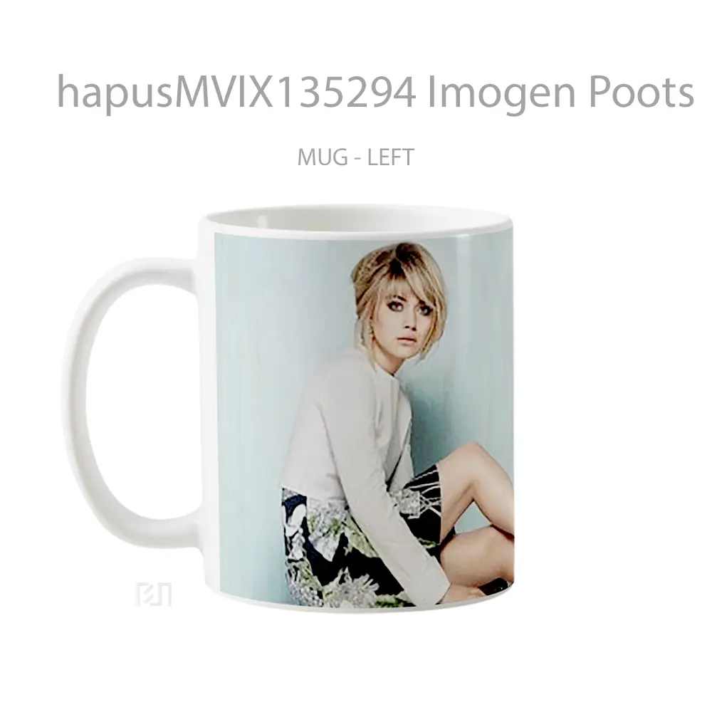 Mug Imogen Poots Gelas Keramik Unik - All-side / Desain