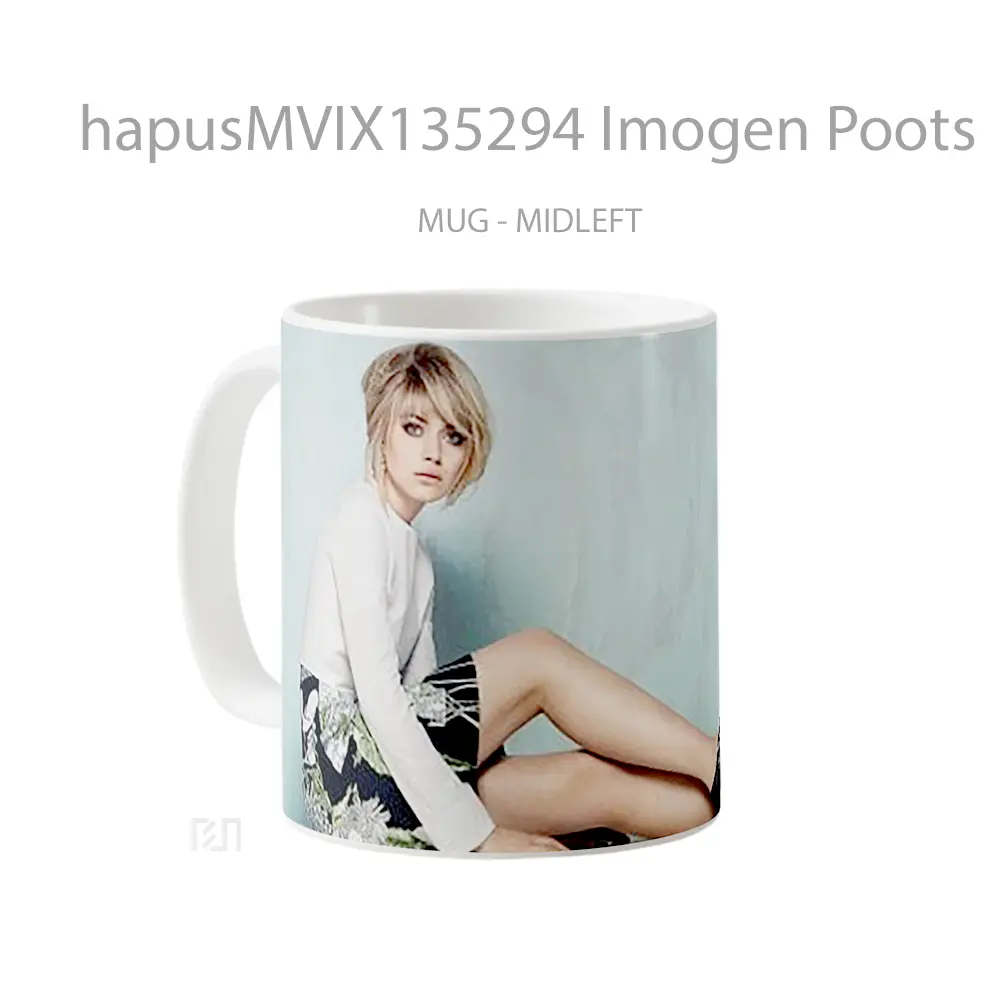 Mug Imogen Poots Gelas Keramik Unik - All-side / Desain