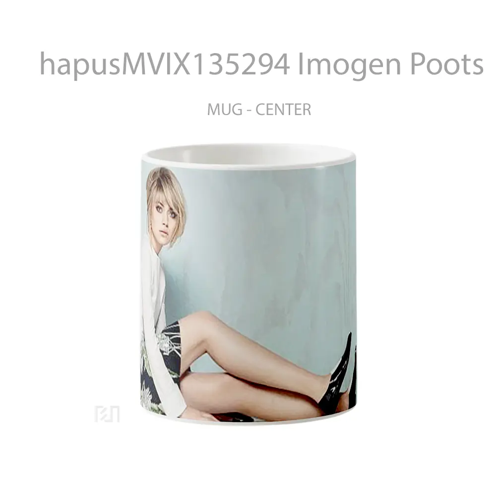Mug Imogen Poots Gelas Keramik Unik