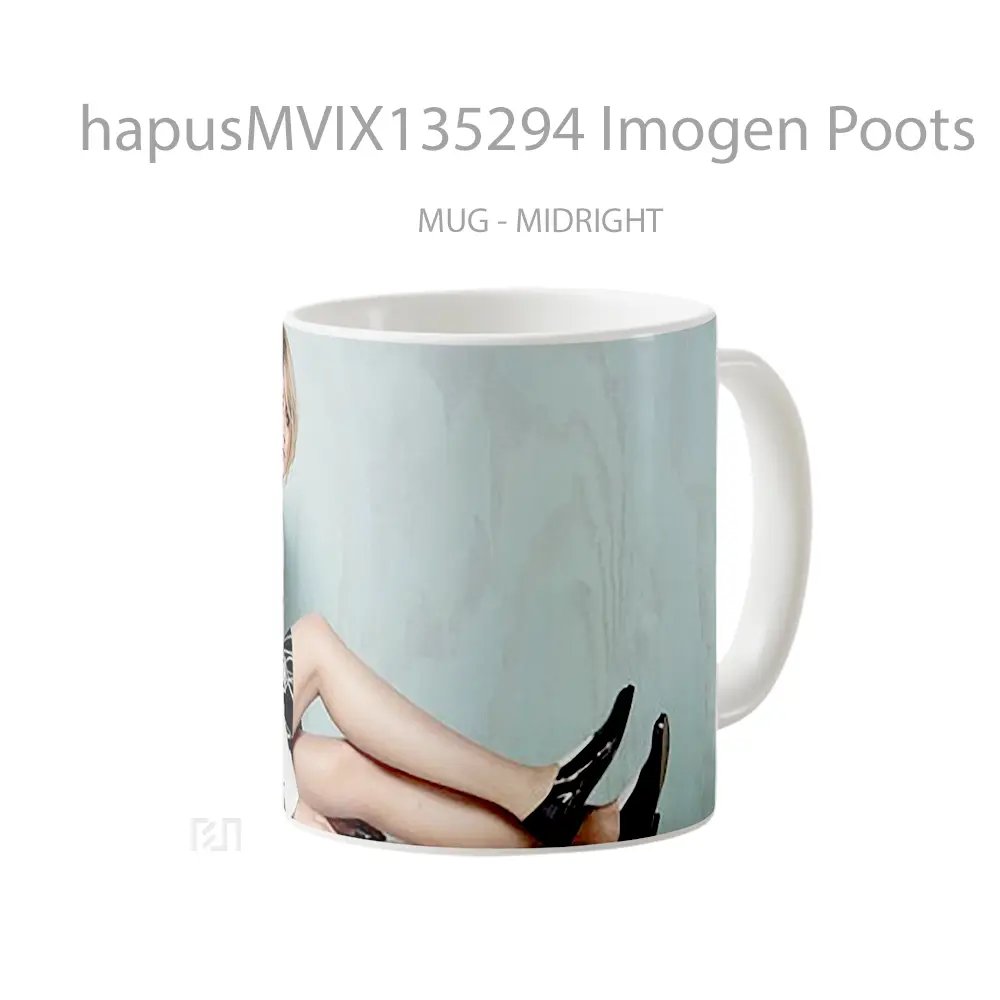 Mug Imogen Poots Gelas Keramik Unik - All-side / Desain