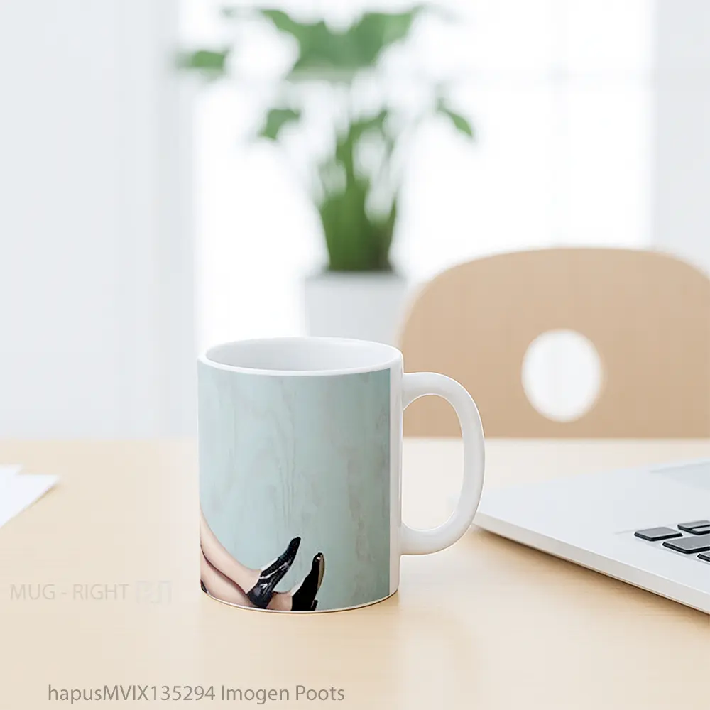 Mug Imogen Poots Gelas Keramik Unik - All-side / Desain
