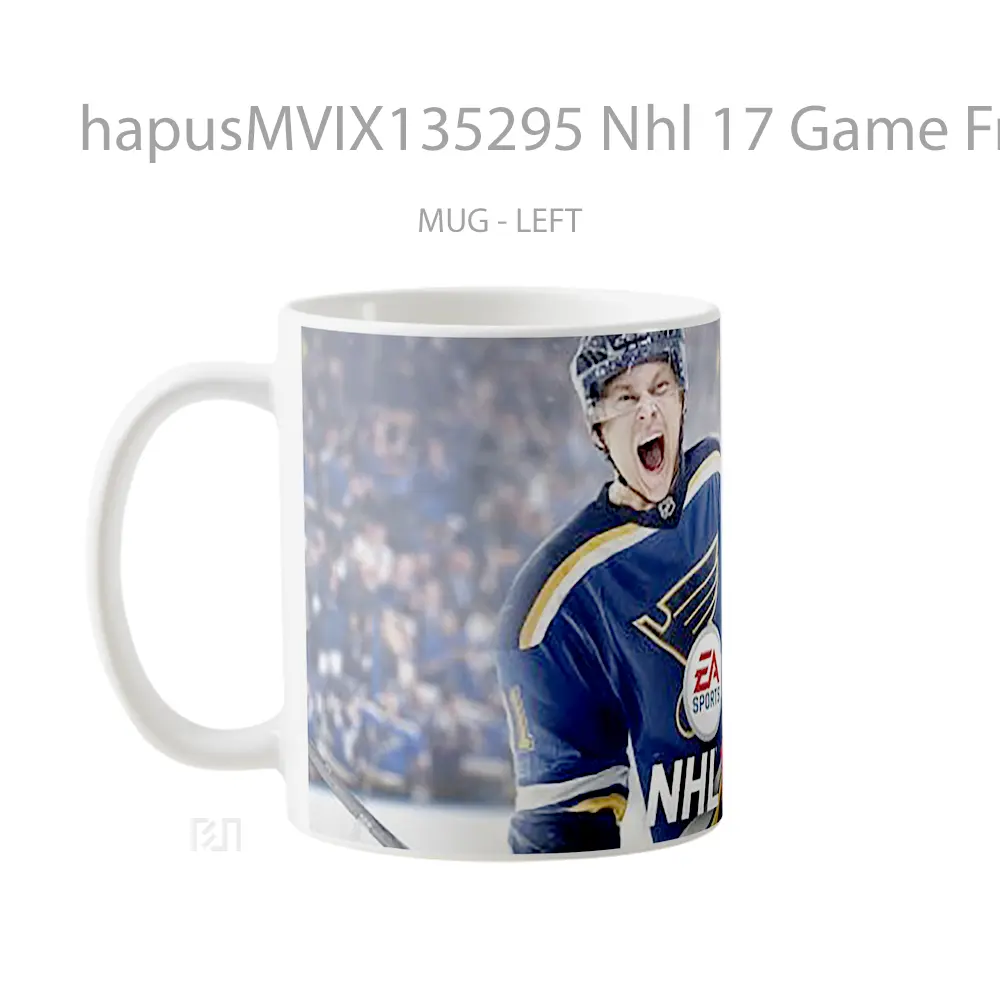 Mug Nhl 17 Game From Ea Sports Cangkir Gamer - All-side / Desain