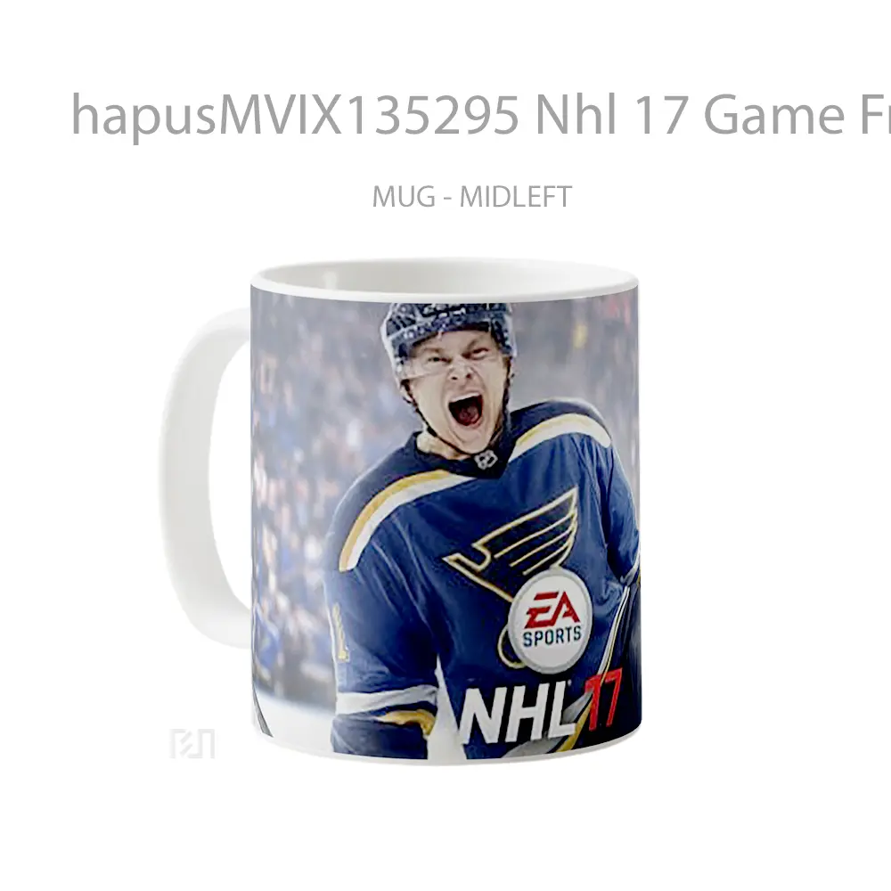 Mug Nhl 17 Game From Ea Sports Cangkir Gamer - All-side / Desain