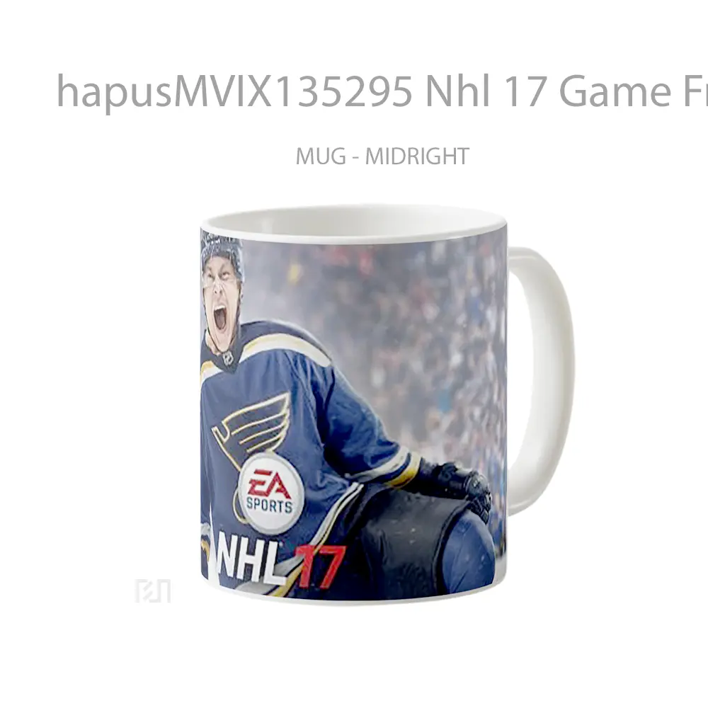 Mug Nhl 17 Game From Ea Sports Cangkir Gamer - All-side / Desain