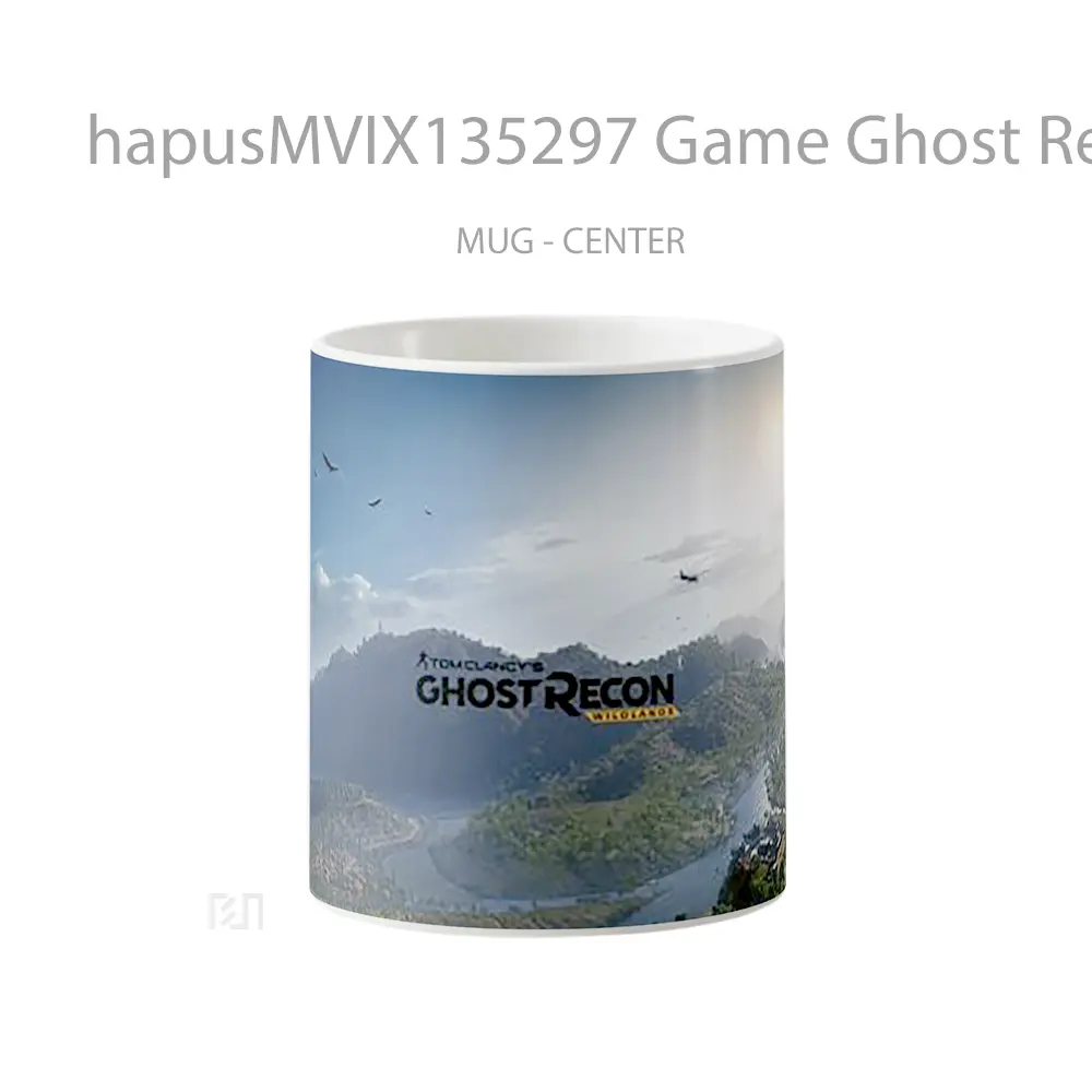 Mug Game Ghost Recon Wildlands Cangkir Gamer