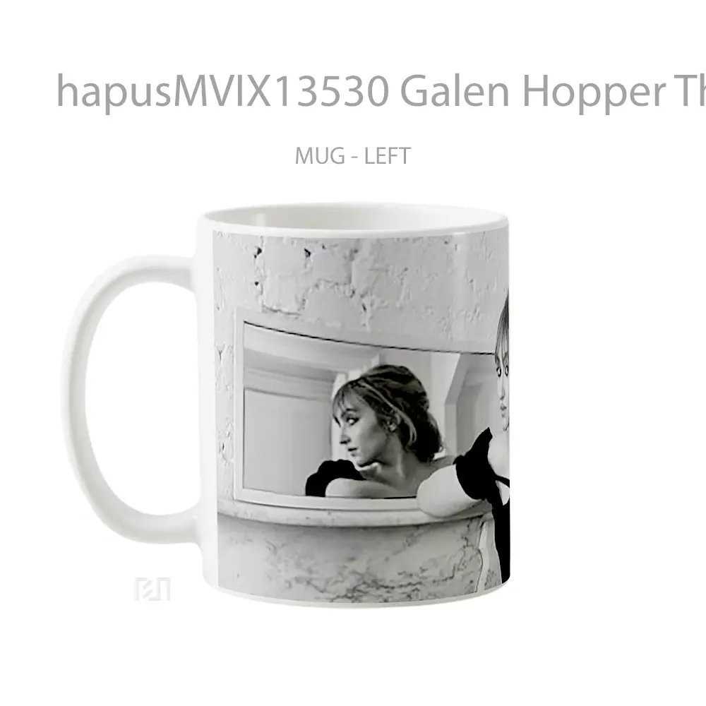 Mug Galen Hopper The Bare Magazine Gelas Keramik Unik - All-side / Desain