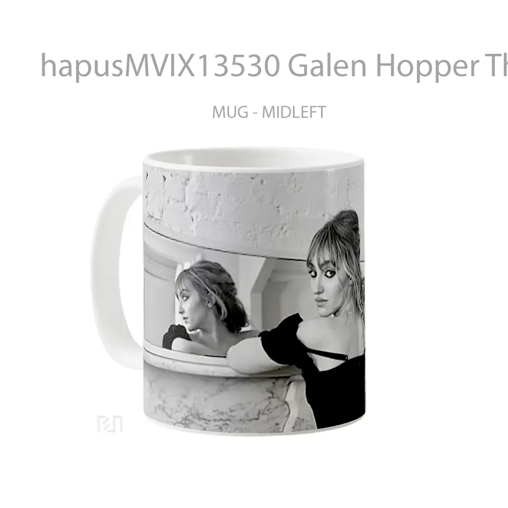 Mug Galen Hopper The Bare Magazine Gelas Keramik Unik - All-side / Desain