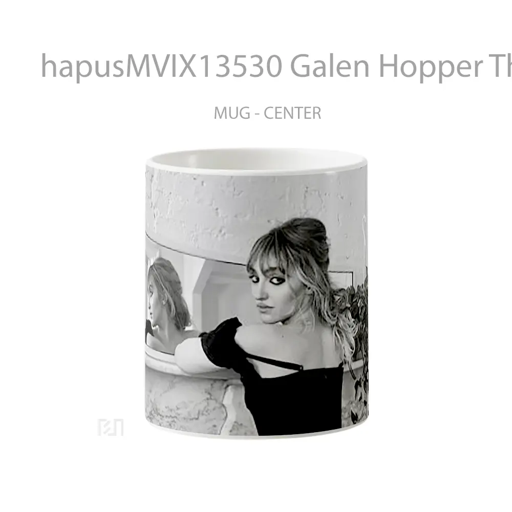 Mug Galen Hopper The Bare Magazine Gelas Keramik Unik
