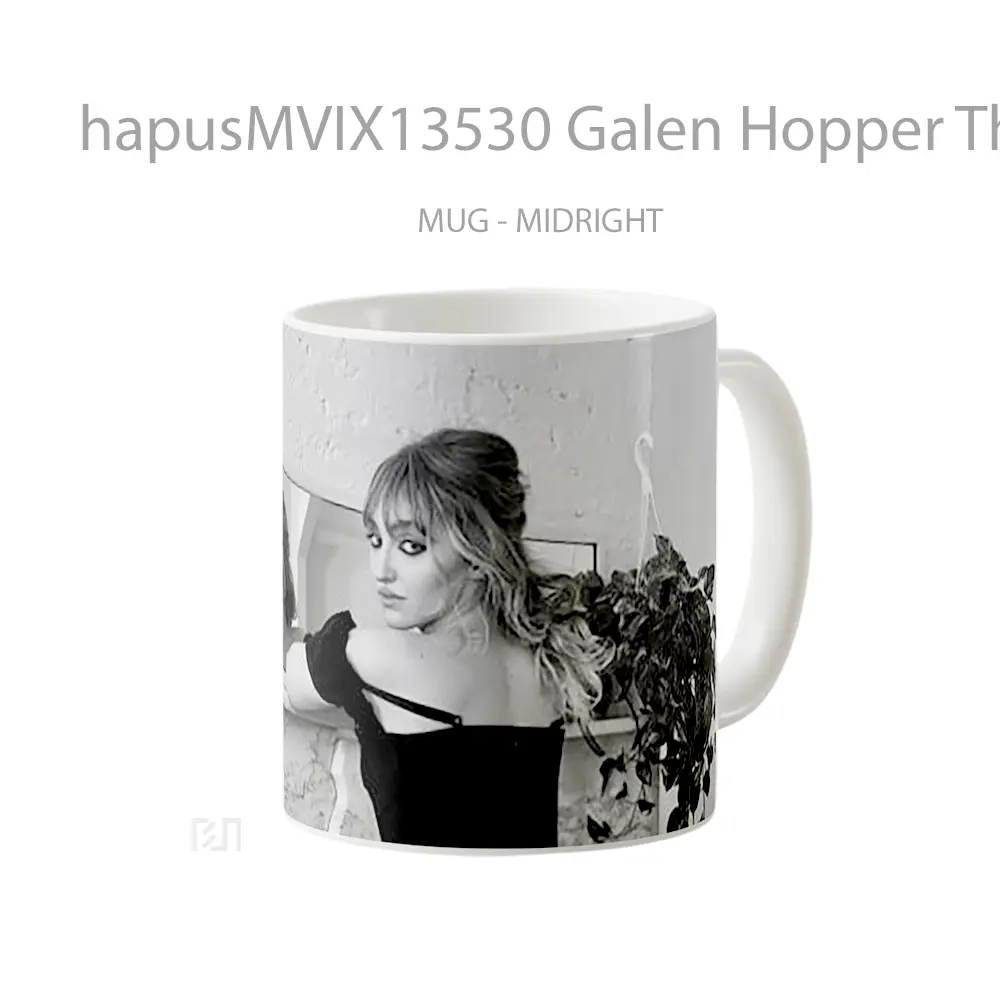 Mug Galen Hopper The Bare Magazine Gelas Keramik Unik - All-side / Desain
