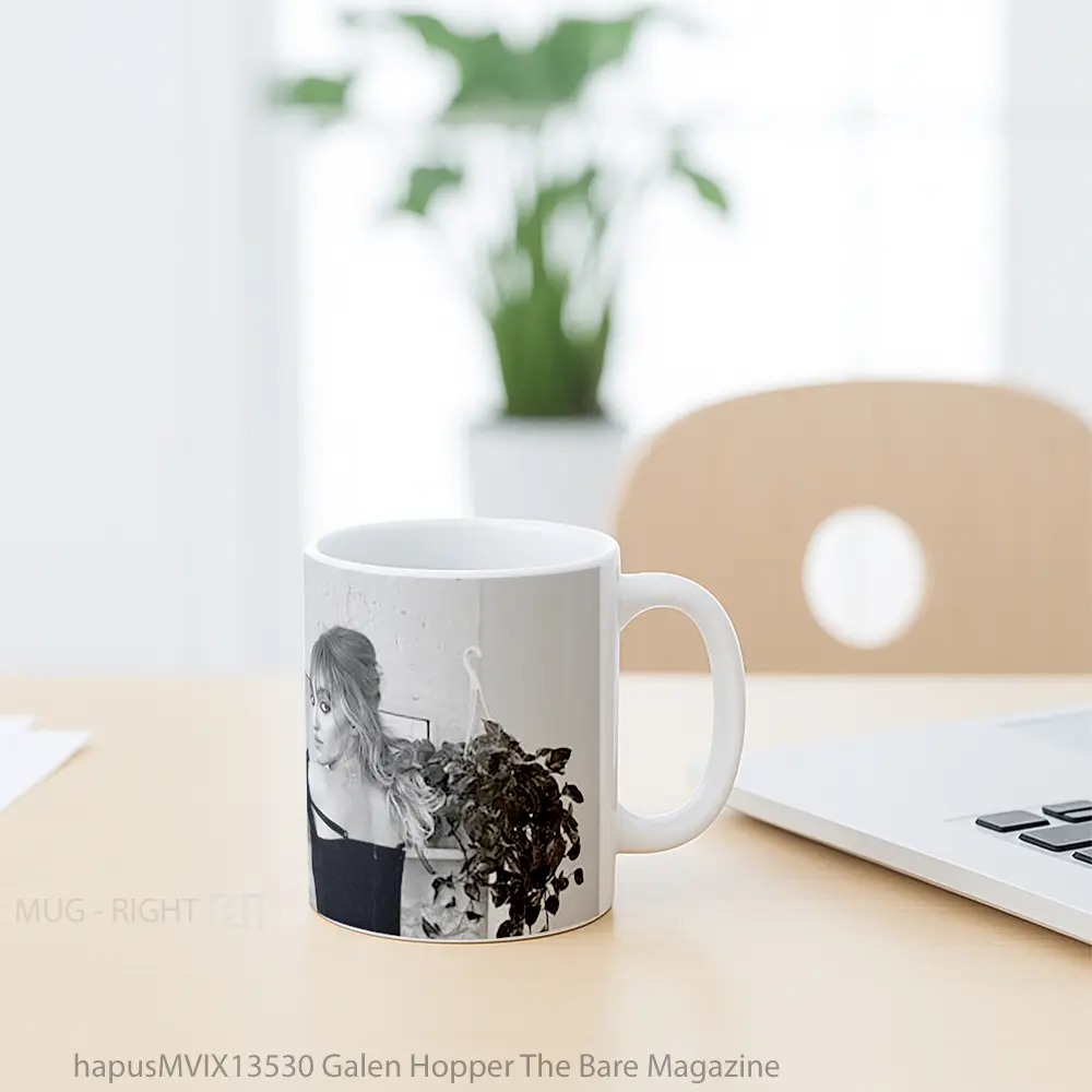Mug Galen Hopper The Bare Magazine Gelas Keramik Unik - All-side / Desain